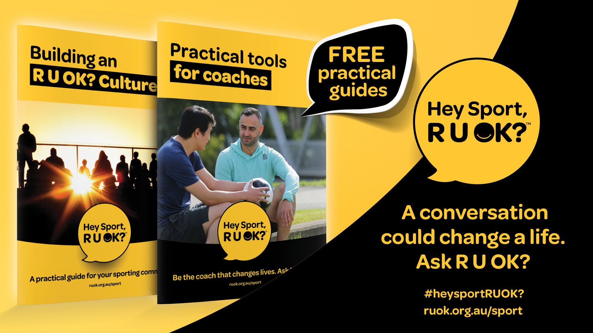 R U OK? Resource for Sport