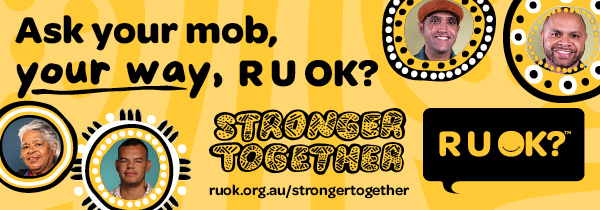 R U OK?Day 2021 email signature