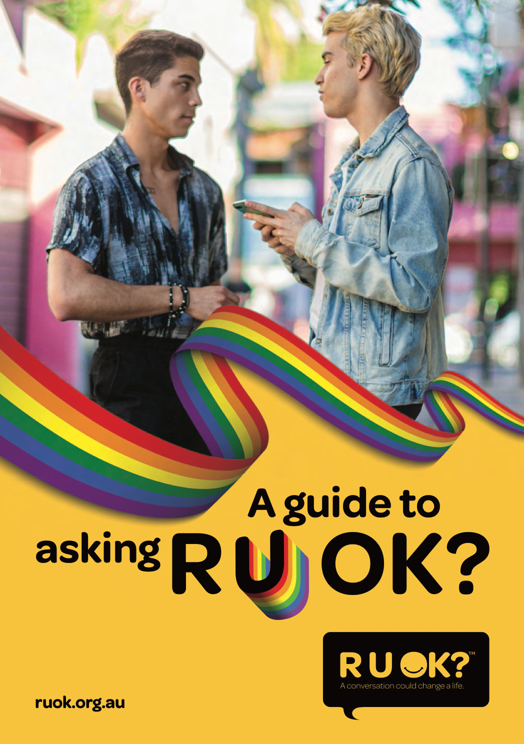 LGBTI+ Community R U OK Guide Image
