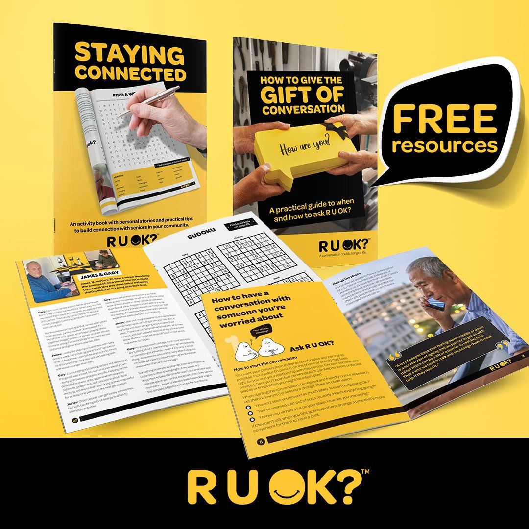 Give the Gift of a Conversation poster