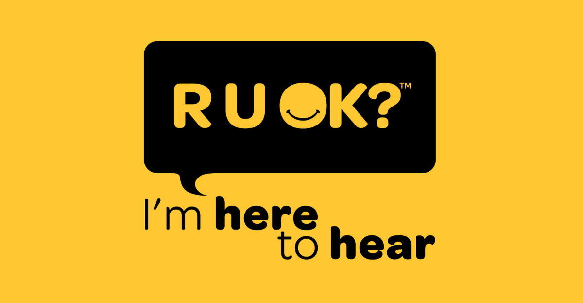 R U OK? I'm Here to Hear