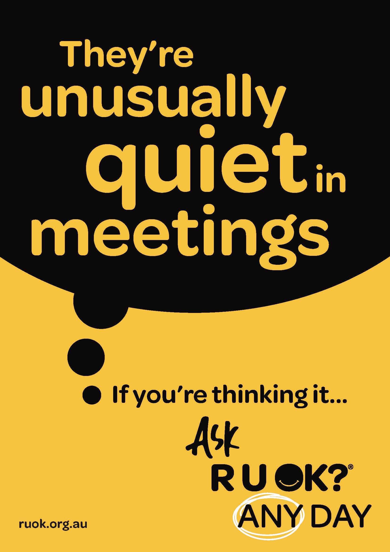 Here to Hear theme poster