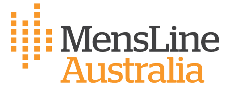 Mensline Australia logo