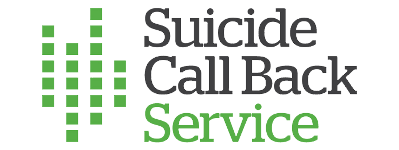 Suicide Call Back Service logo