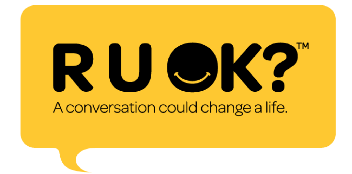 R u ok logo