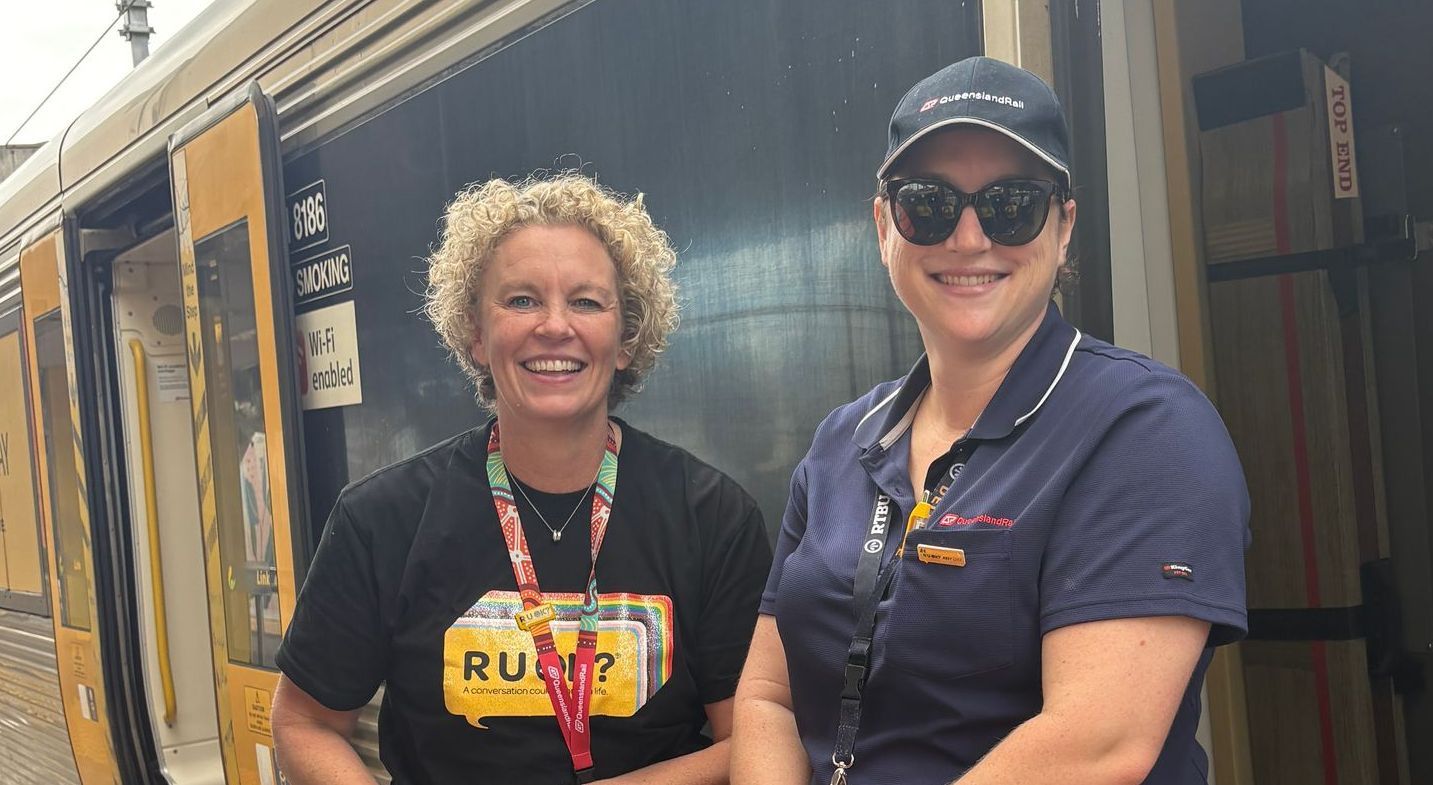 Bec Munn, the Group Executive of People, Safety and Sustainability at Queensland Rail