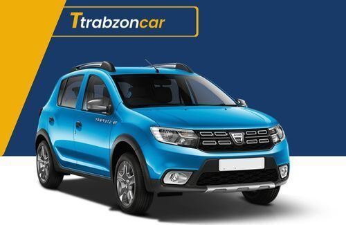 trabzon havalimanı araç kiralama dacia sandero