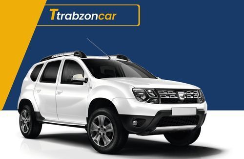 trabzon havalimanı araç kiralama dacia duster