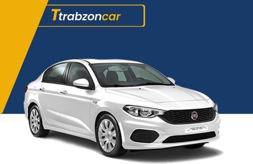 trabzon havalimanı araç kiralama fiat egea