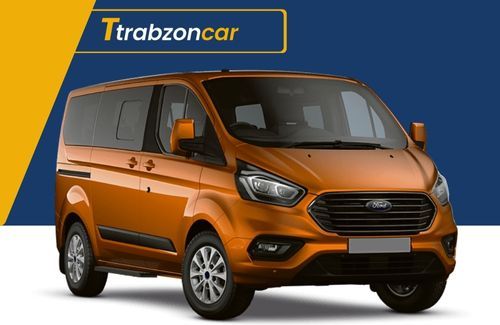 trabzon havalimanı kiralık minibüs ford custom
