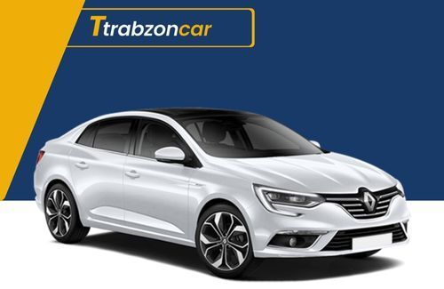 trabzon havalimanı araç kiralama renault megane