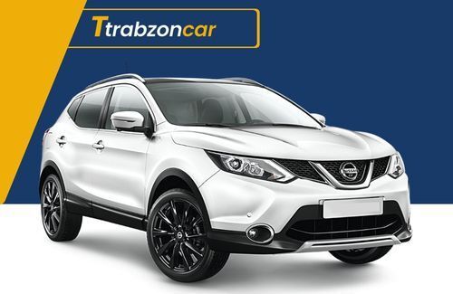 Trabzon Havalimanı kiralık SUV Nissan Qashqai