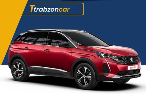 Trabzon Havalimanı SUV kiralama Peugeot 3008