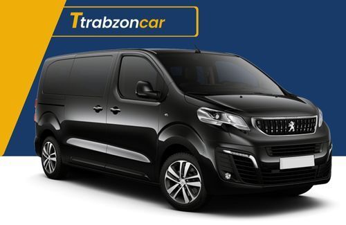 trabzon havalimanı minibüs kiralama Peugeot Traveller