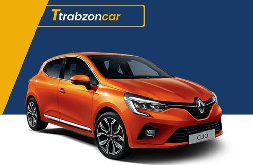 trabzon havalimanı araç kiralama renault clio