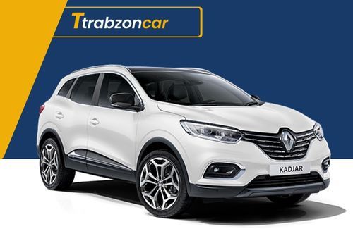 Trabzon Havalimanı'nda kiralık SUV Renault Kadjar