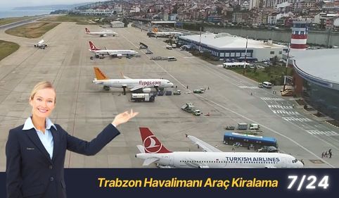 trabzon havalimanı araç kiralama hizmeti