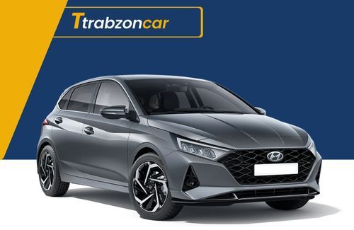 trabzon havalimanı araç kiralama hyundai i20