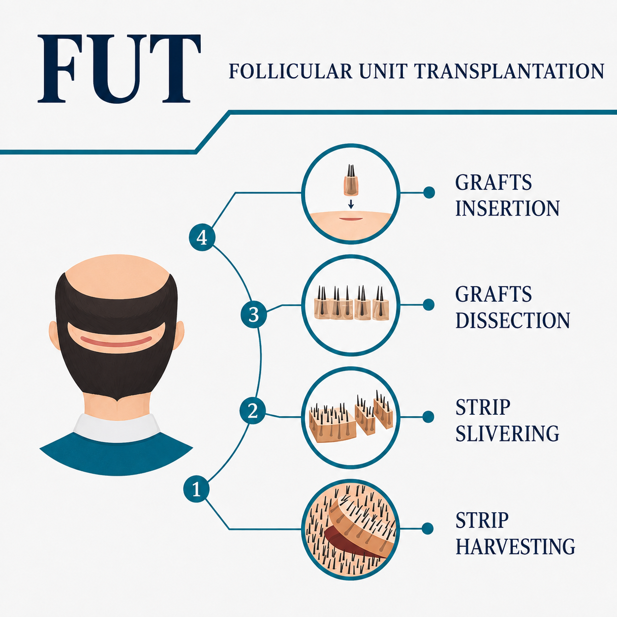 FUT hair transplant Birmingham