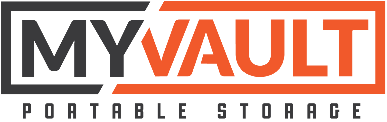 MyVault portable storage logo