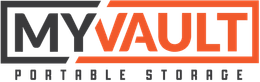 MyVault portable storage logo