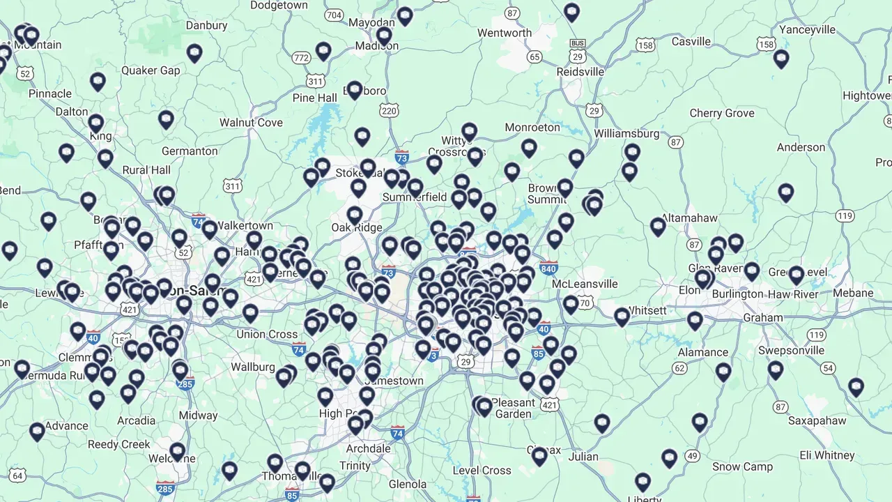 Service Map