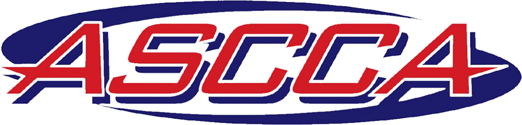 ASCCA logo: Red letters on blue oval, 