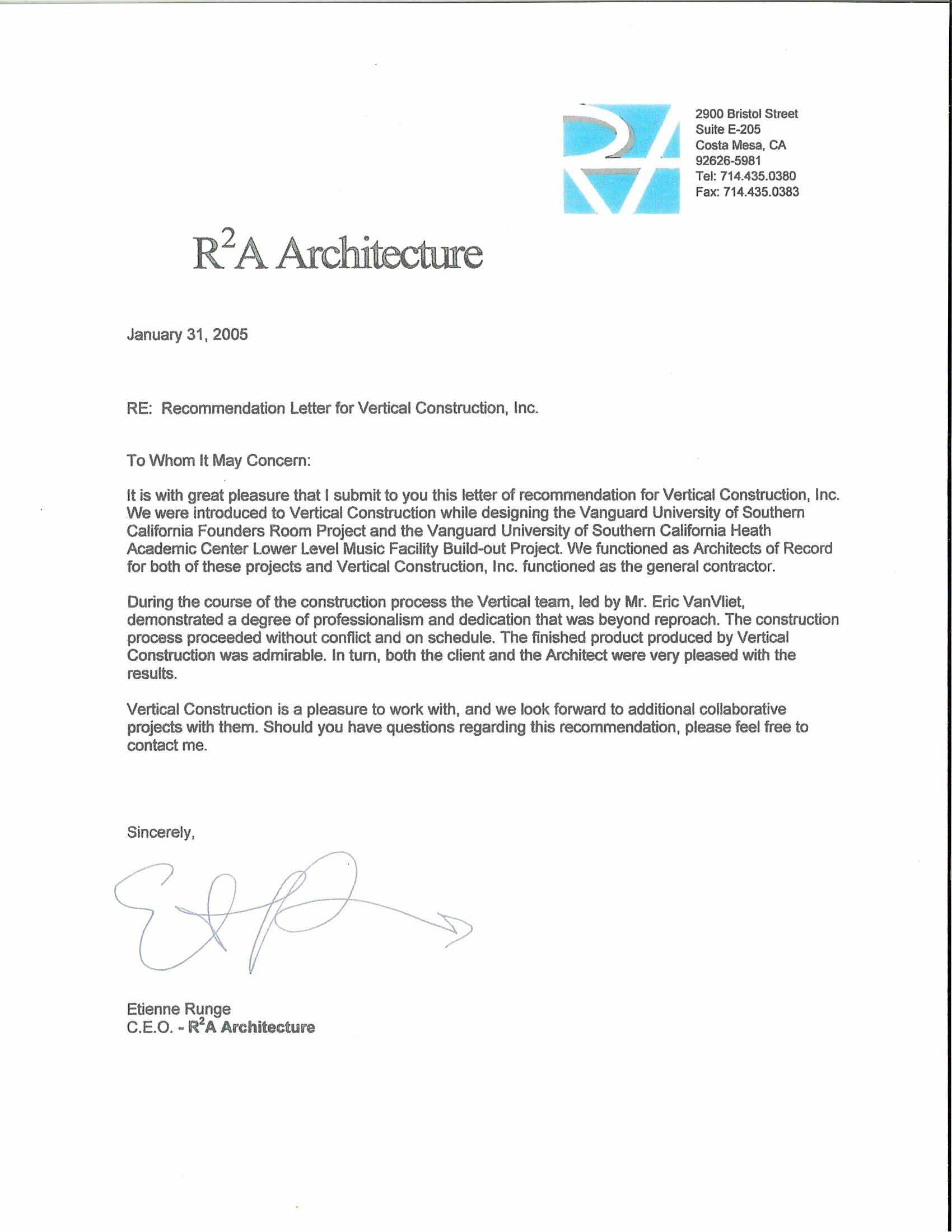 General Contractor and Construction Company.