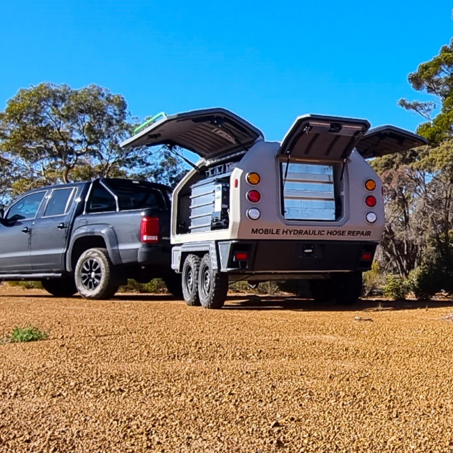 24HR Hydraulic Hose Repairs Mobile Hydraulic Repairs Sydney Newcastle