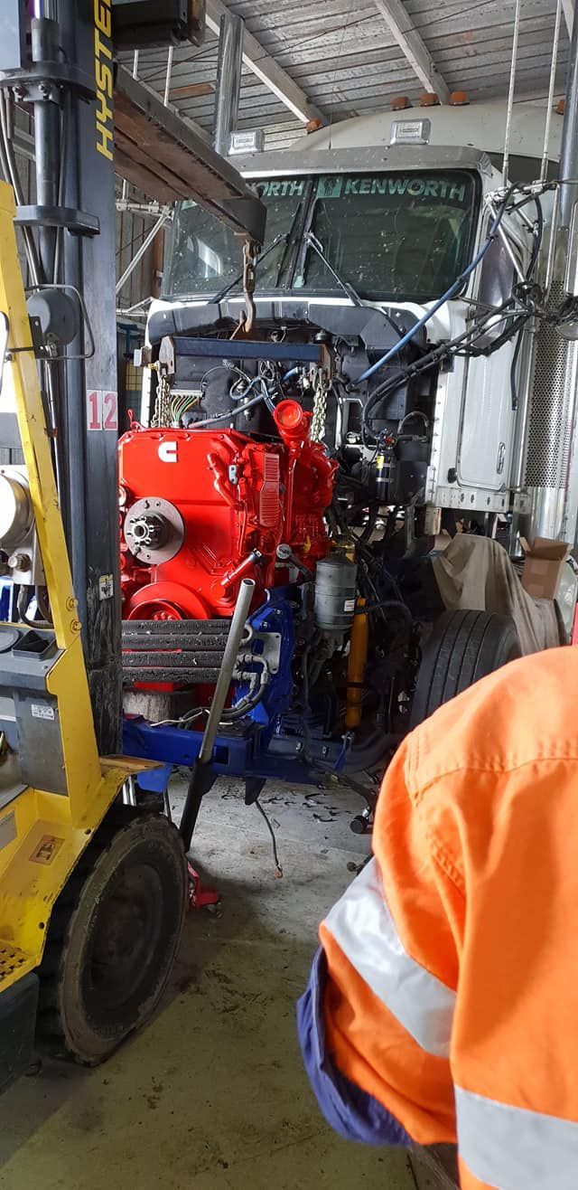 Removing a diesel engine— All Engine Repairs in South Murwillumbah, NSW