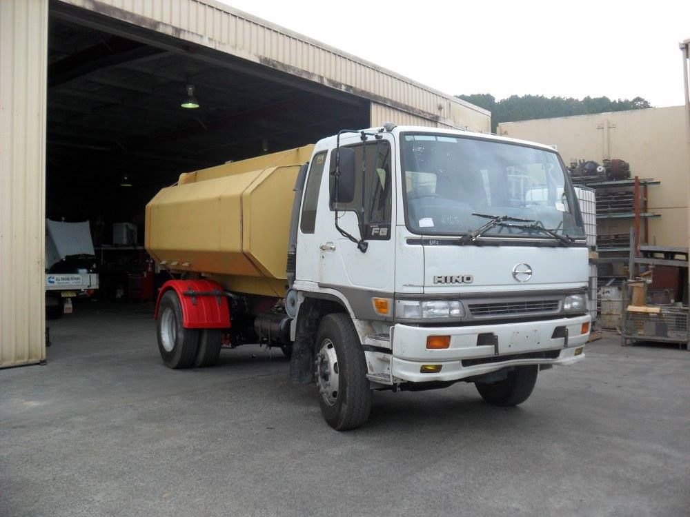 Truck coming out of the workshop— All Engine Repairs in South Murwillumbah, NSW
