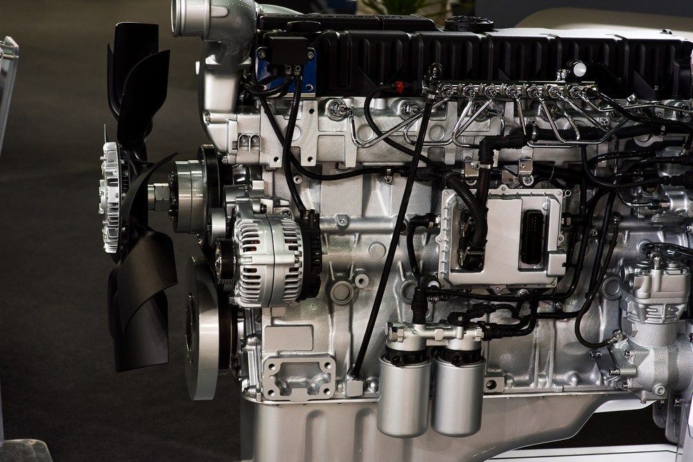 A Close Up Of A Diesel Engine With A Fan — All Engine Repairs in South Murwillumbah, NSW