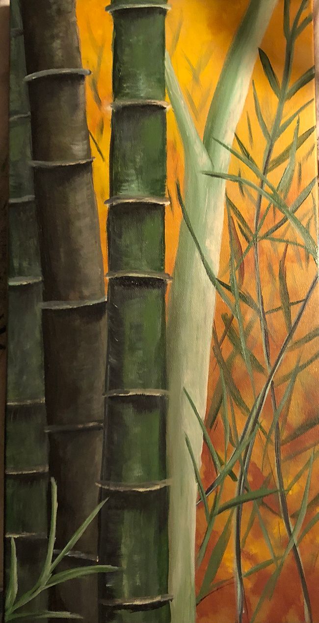 Bamboo is l