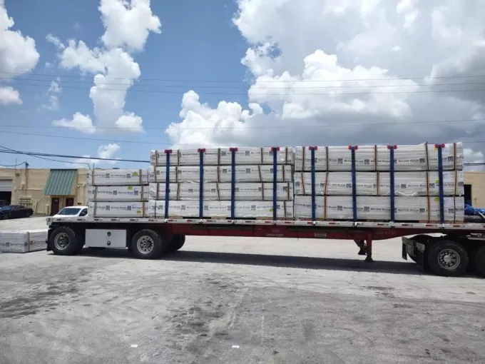 Baseboards in transport