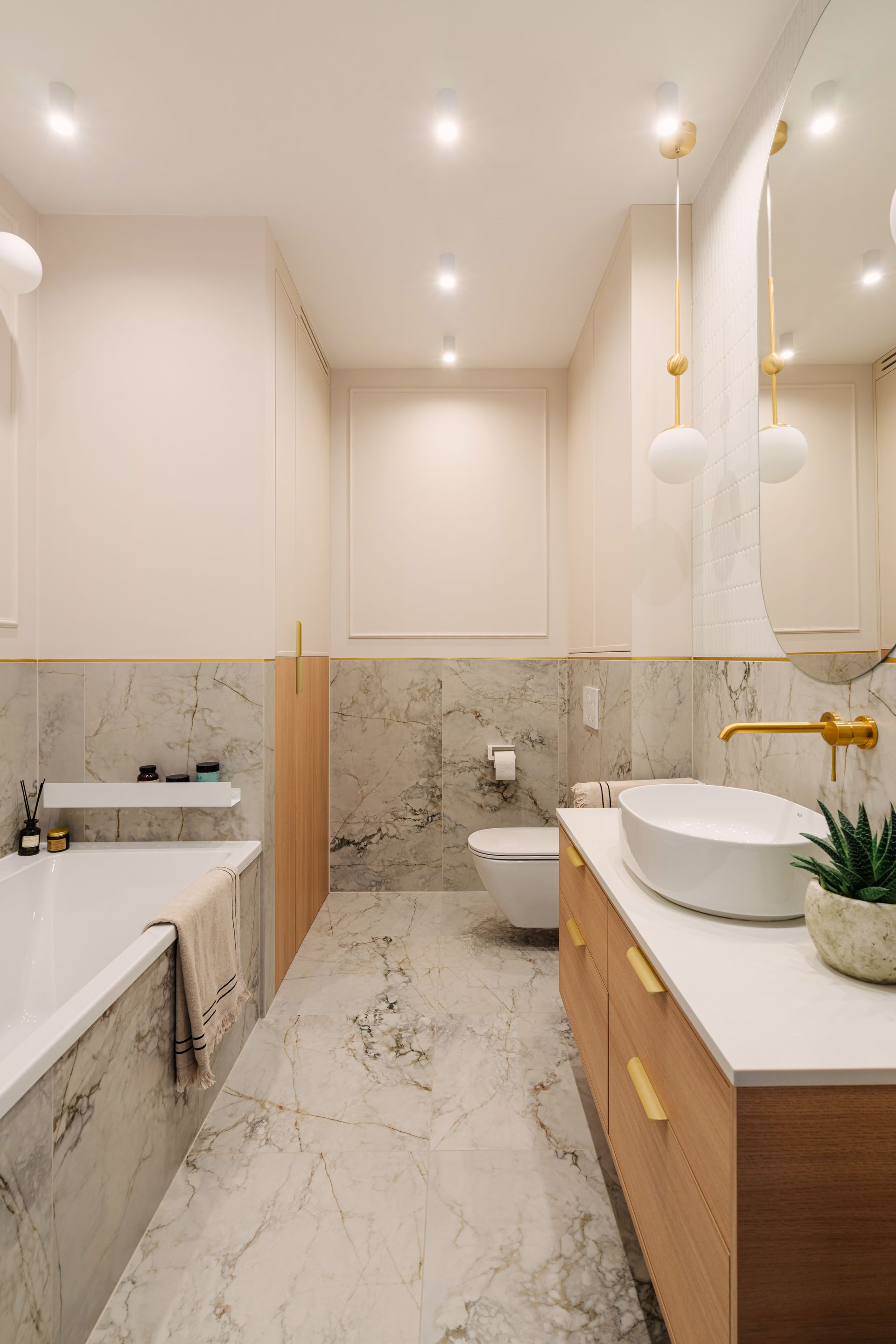 A Space filled with Harmony: Tulumi Interiors project in Józefów