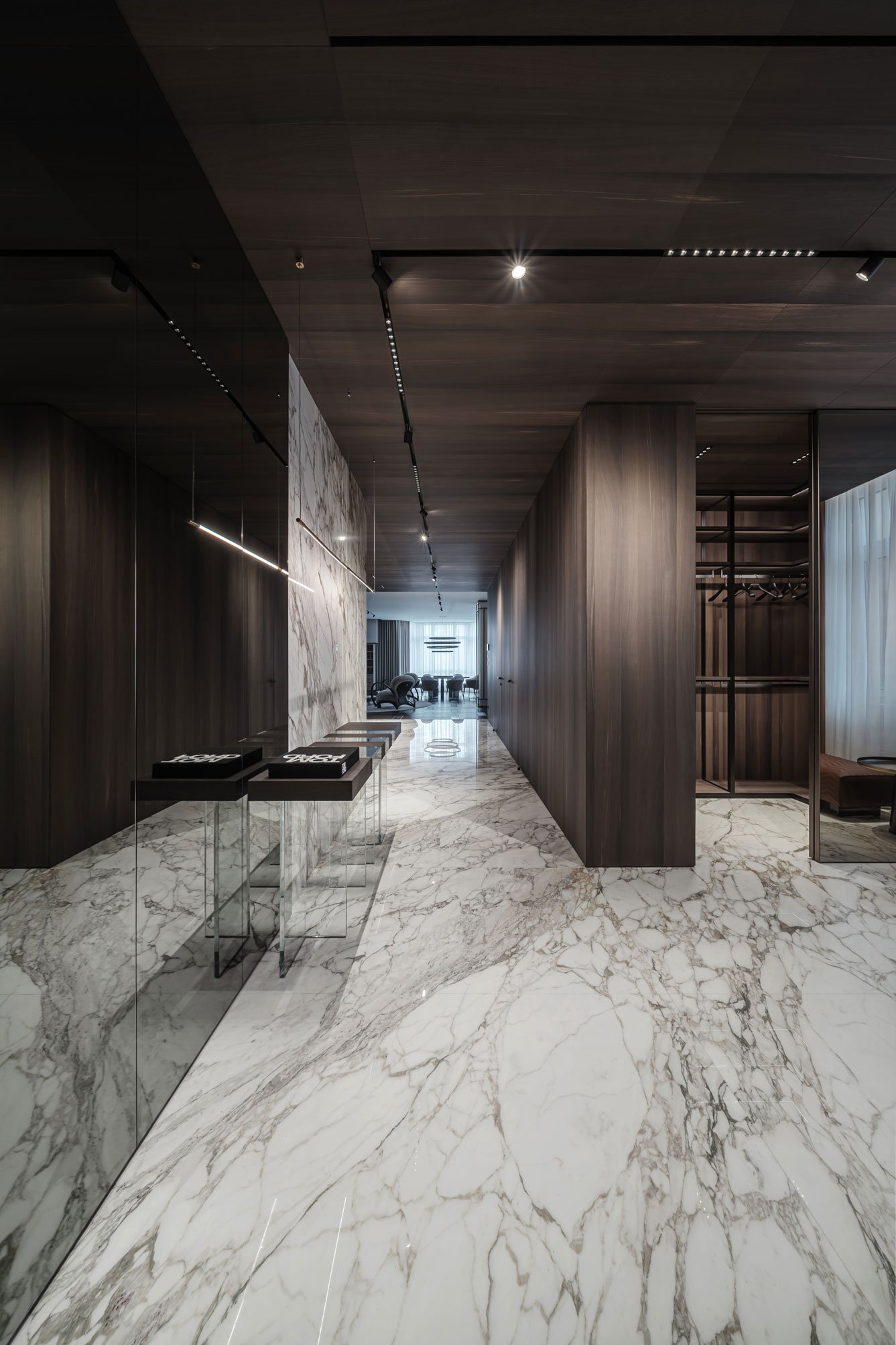 Arc Architectural excellence in the interior design of Grand Apartment