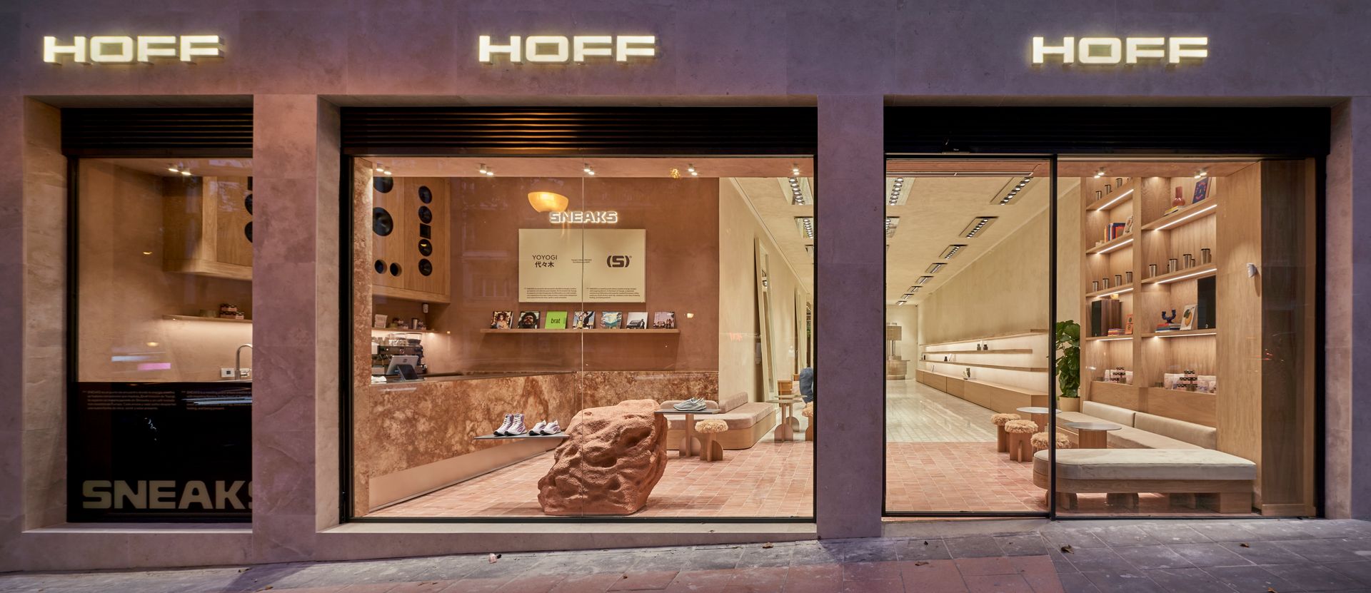 El Departamento designs HOFF’s new Velázquez flagship in Madrid