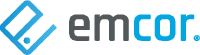 Logotipo de emcor a color