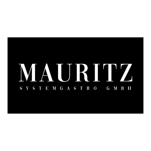 Logo MAURITZ Systemgastro GmbH - Referenz Marketing4KMU