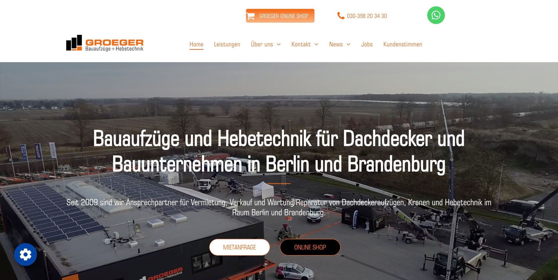 Schnell und einfache Terminvergabe über den