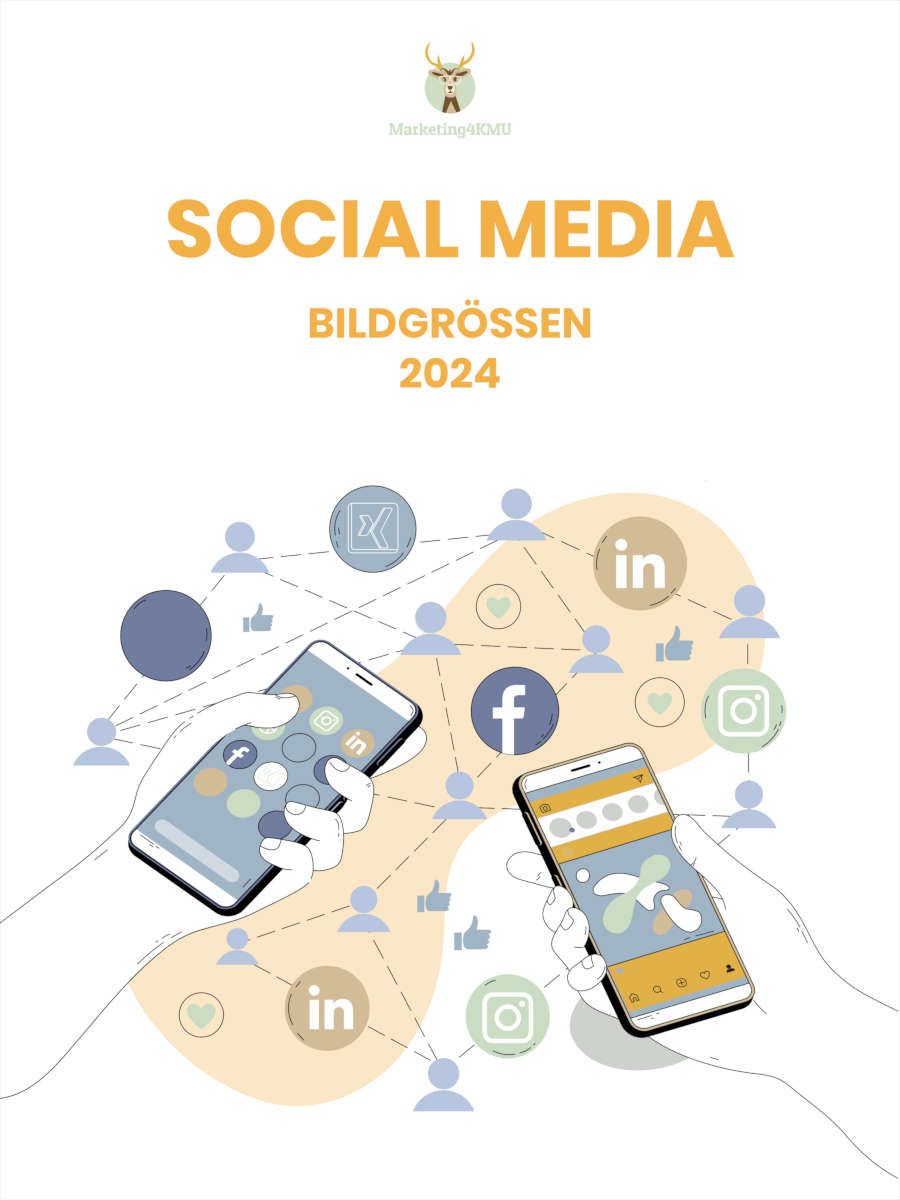 Deckblatt Social Media Bildgrößen 2024
