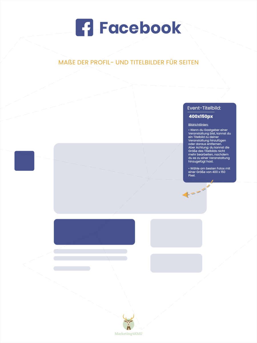 Social Media Bildgrößen 2024 - Facebook Seite 2