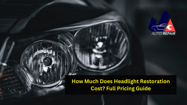 How Much Do Car Lights Cost to Replace? Full Price Guide