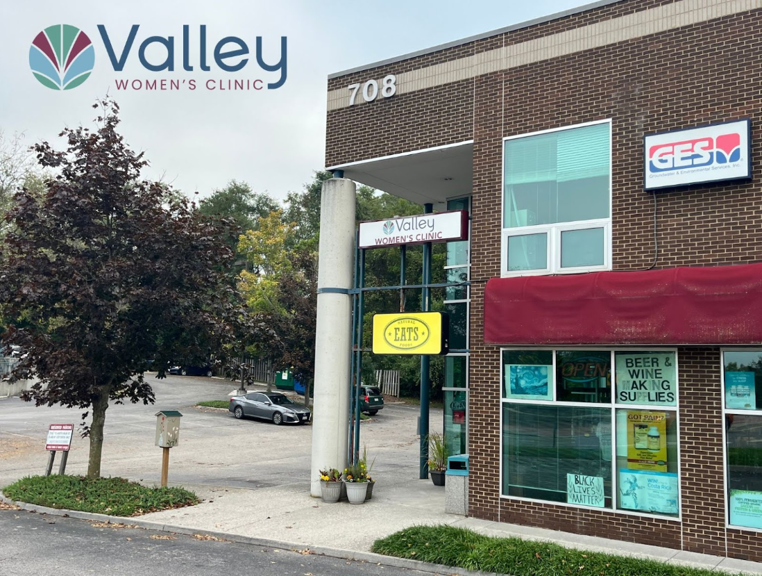 valley womens clinic office front