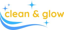 Clean and glow-logo