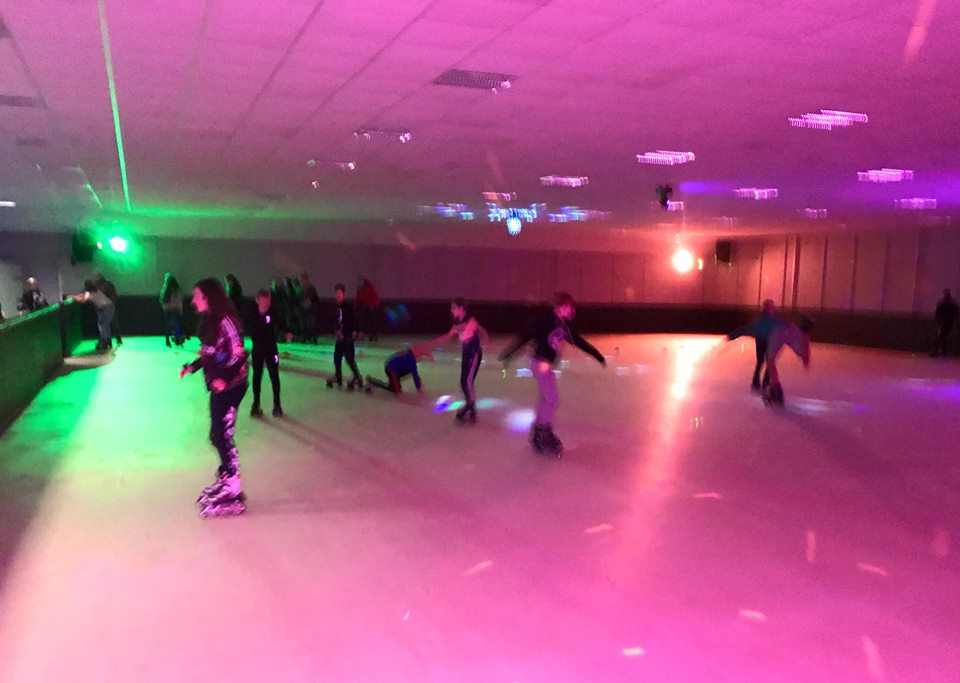 Roller Rink Coast Riders Blackpool