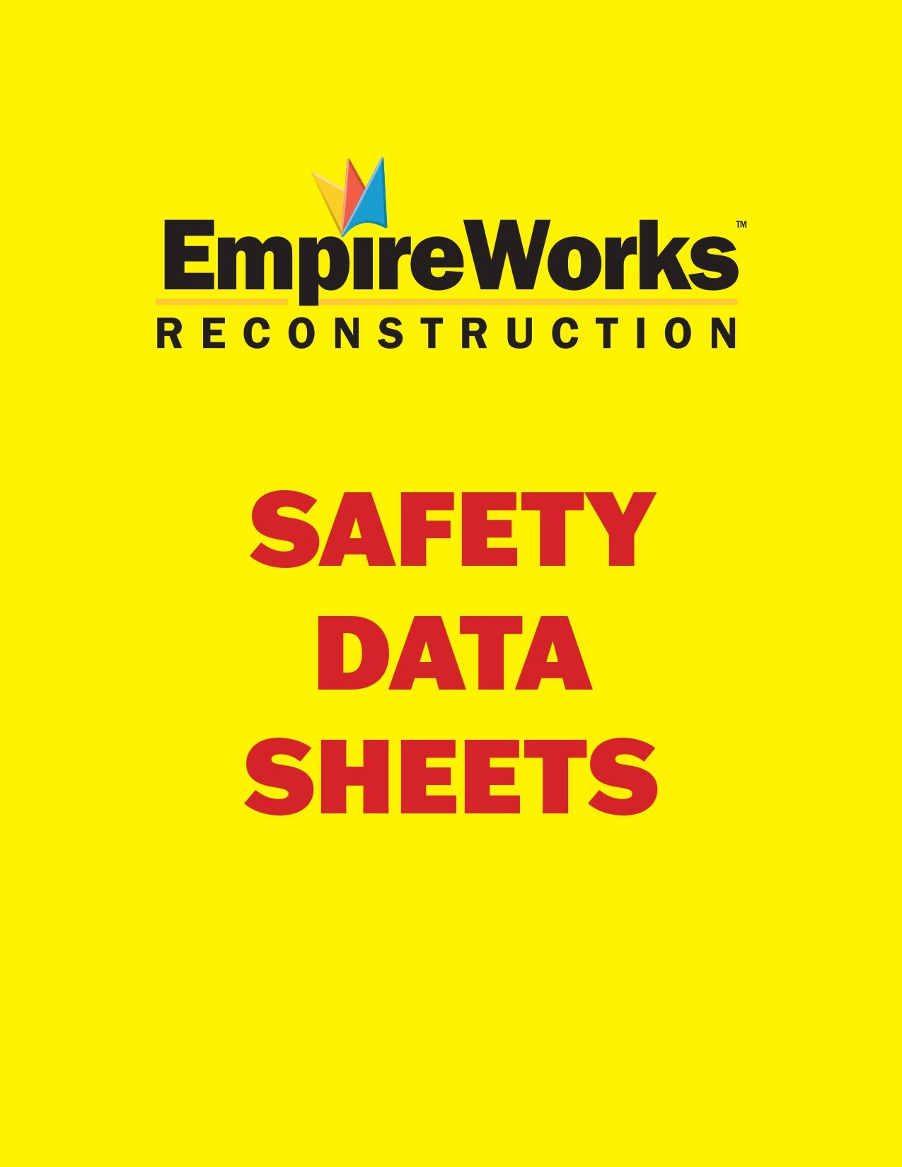 A business card for empire works reconstruction