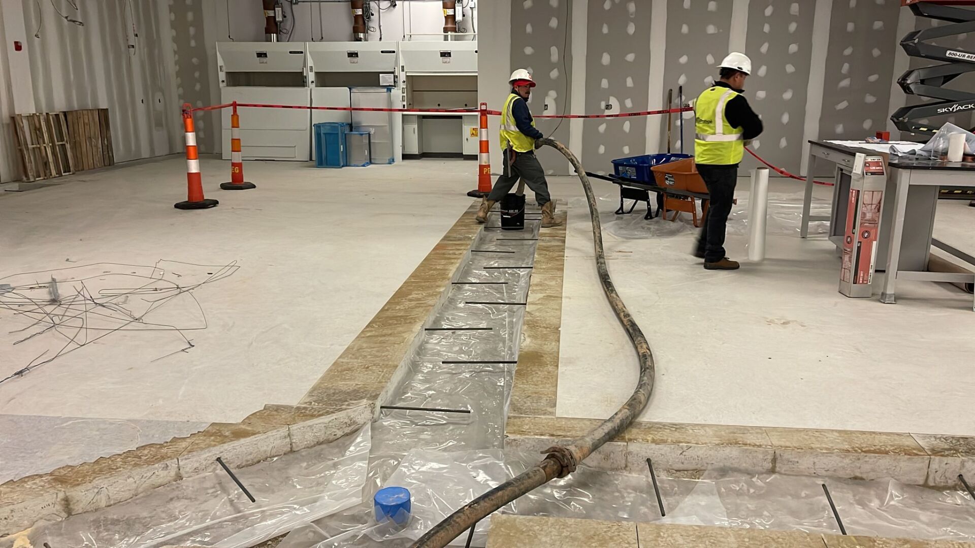 concrete replacement
