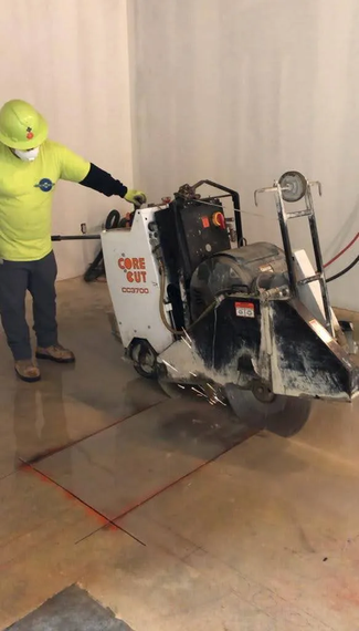 Concrete Sawing Greensboro, NC