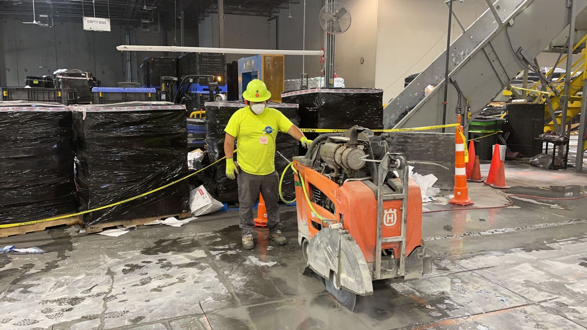 concrete sawing Greensboro, NC